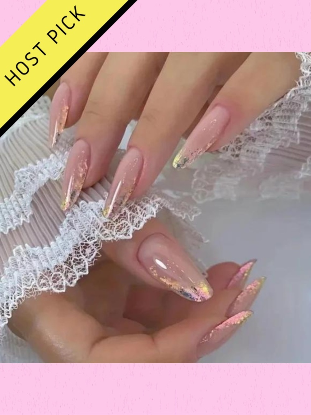 HP | Press On Nails